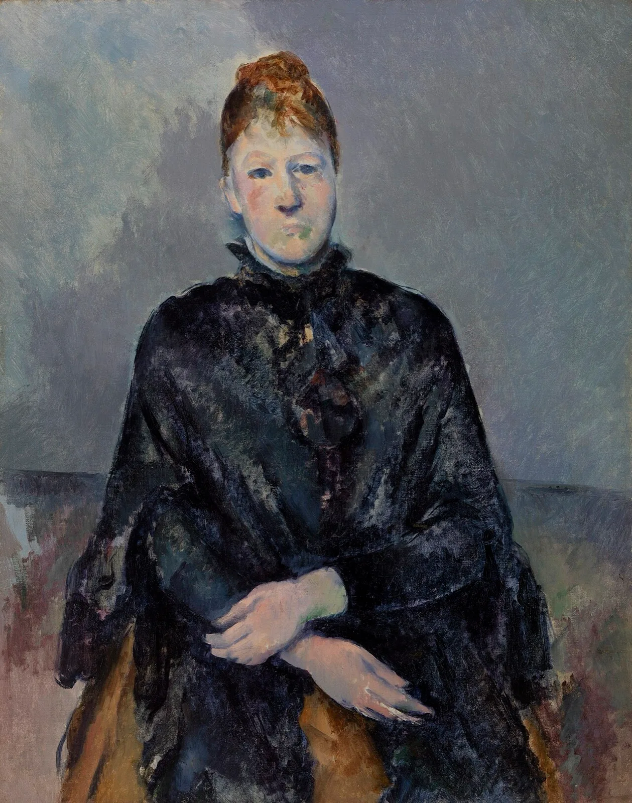 Madame Cézanne (Portrait de Madame Cézanne)
