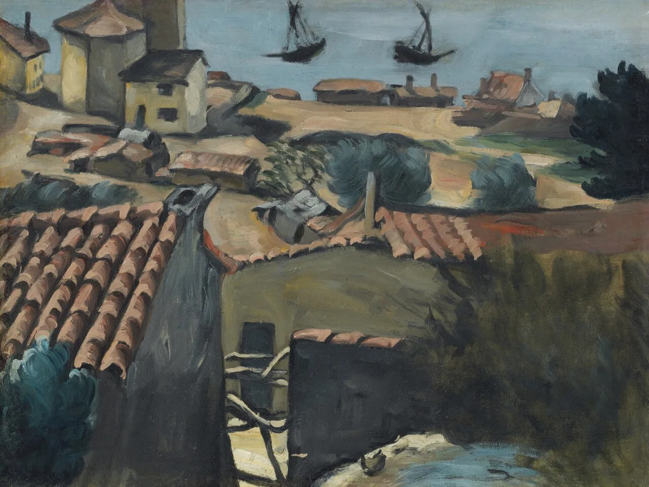 Le Village des pêcheurs à l'Estaque