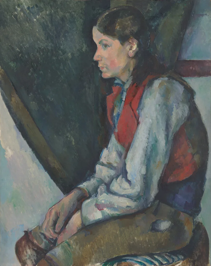 Boy in a Red Vest (No. 1)