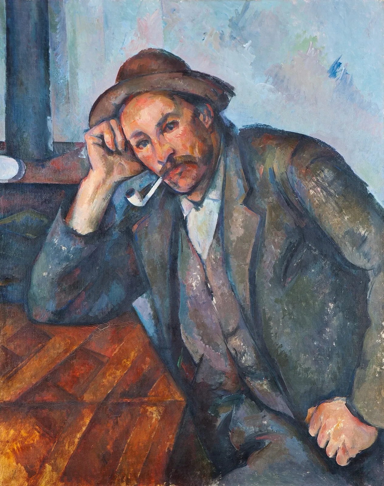 Le Fumeur accoudé