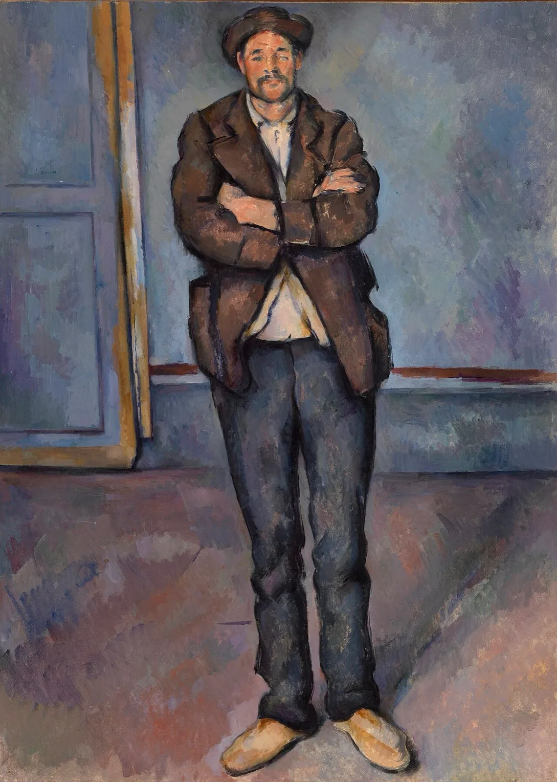 Peasant Standing with Arms Crossed (Paysan debout, les bras croisés)