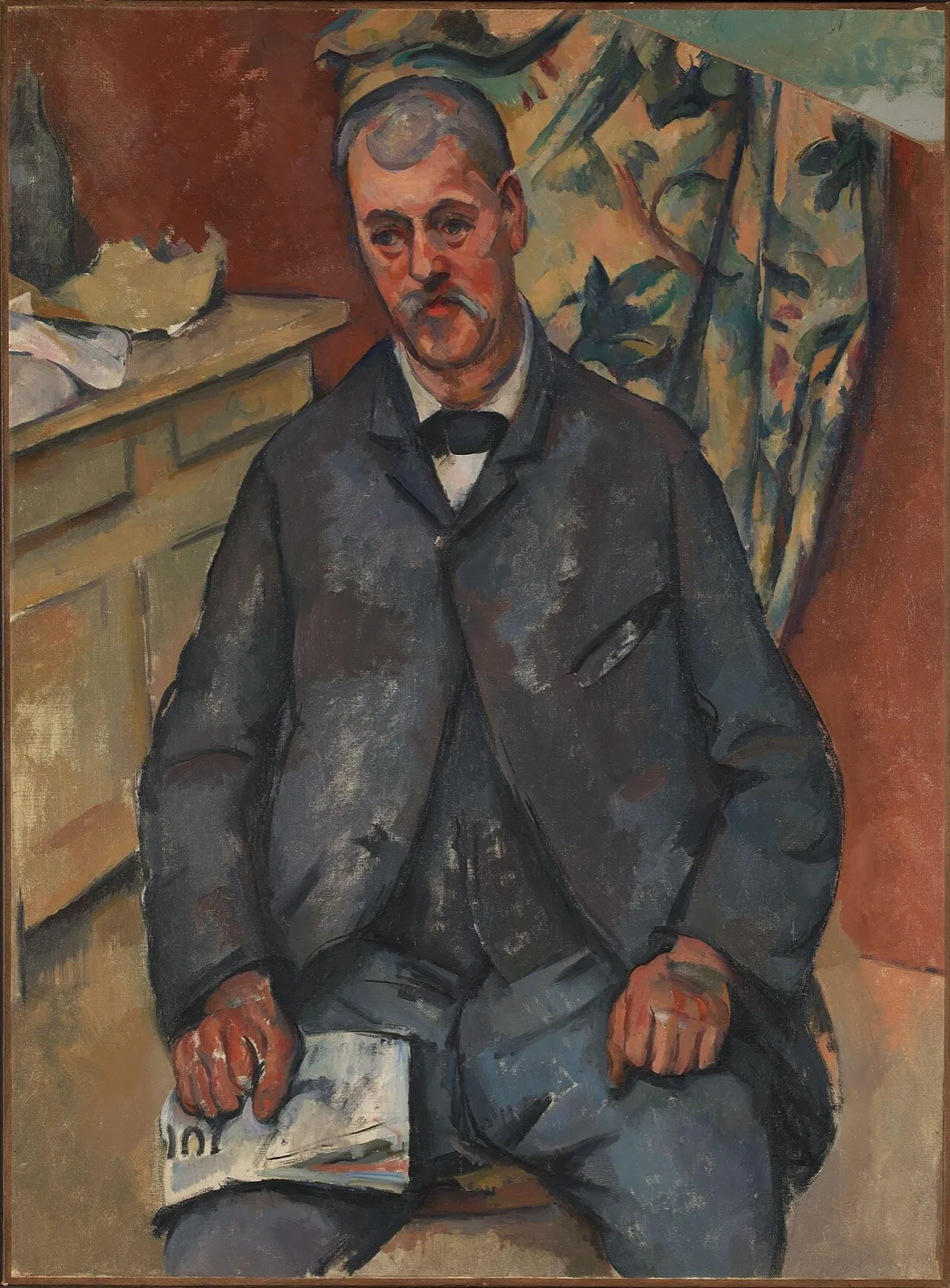 Homme assis (Seated Man)
