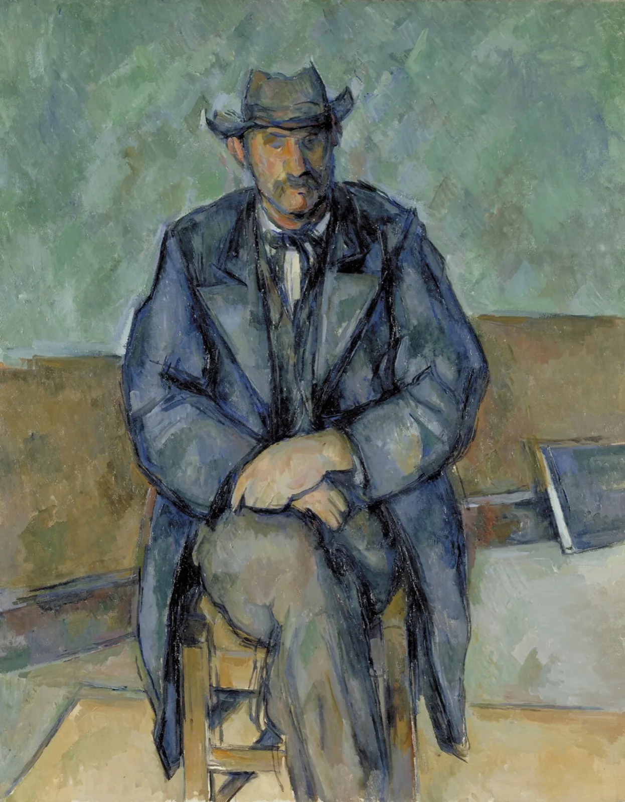 Portrait de paysan (Portrait of a Peasant)