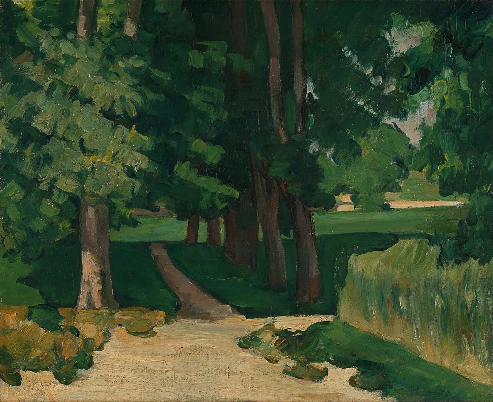 The Avenue at the Jas de Bouffan