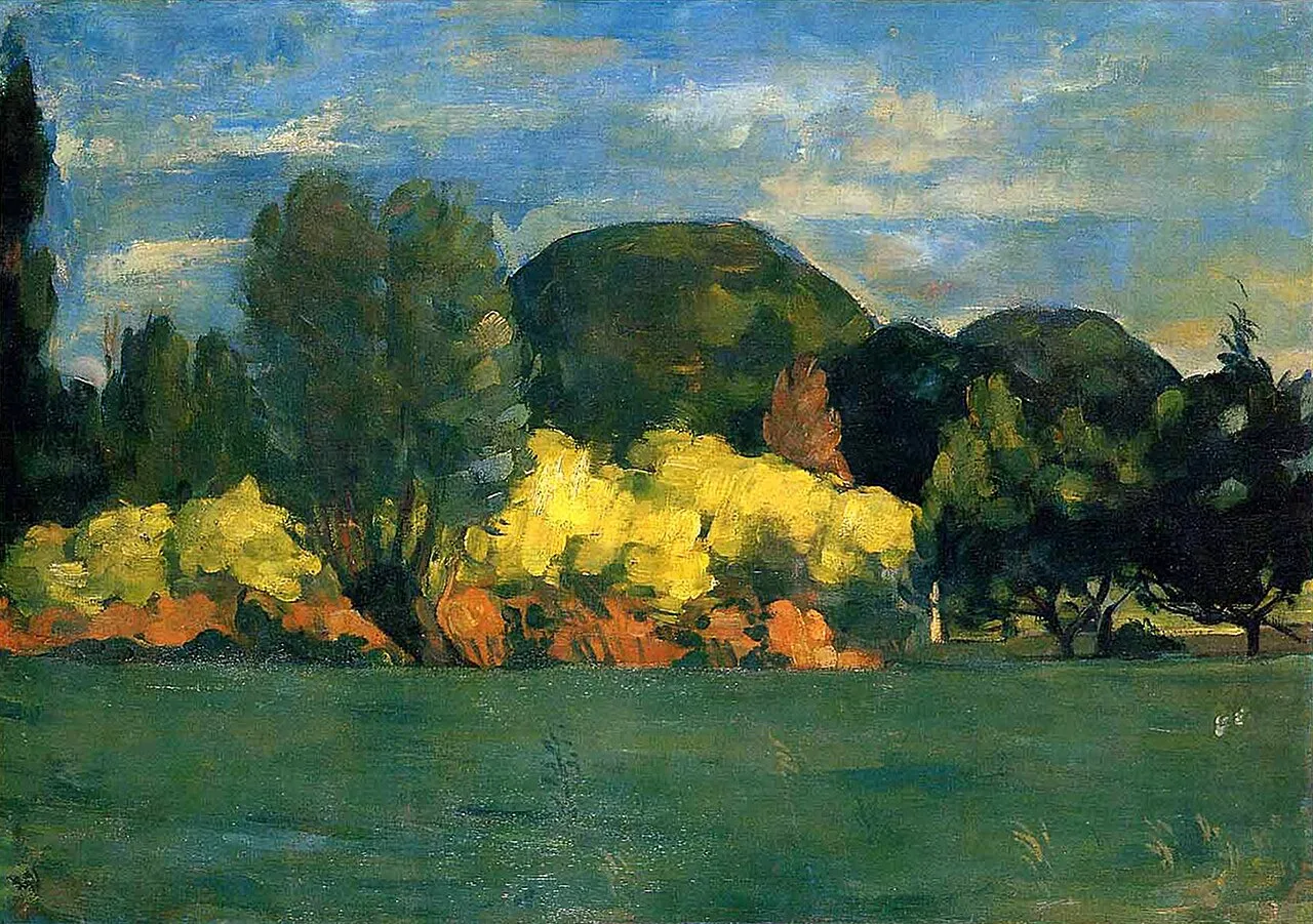 Grove in Jas de Bouffan