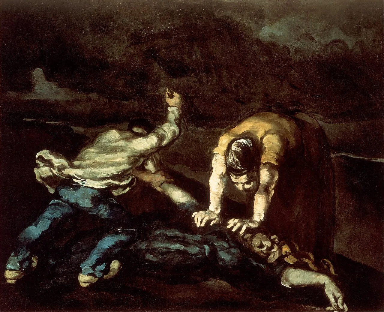 Le Meurtre (The Murder)