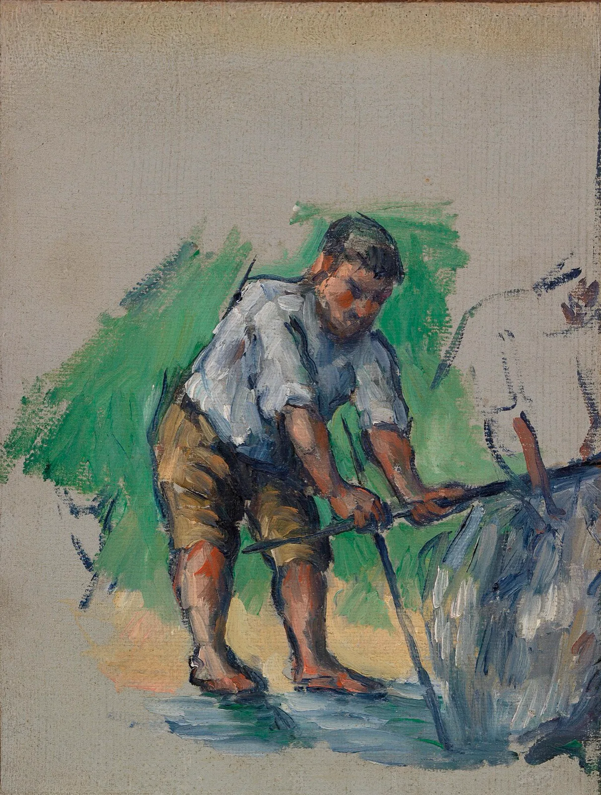 The Well Driller (Le Foreur)