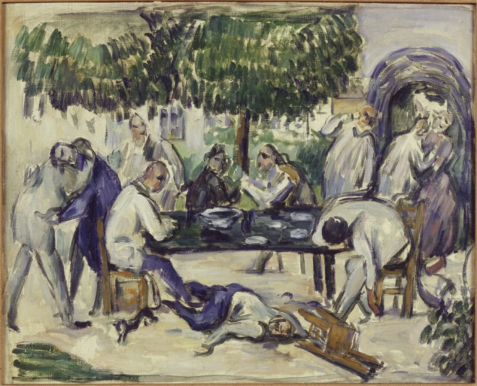 Les Ivrognes
