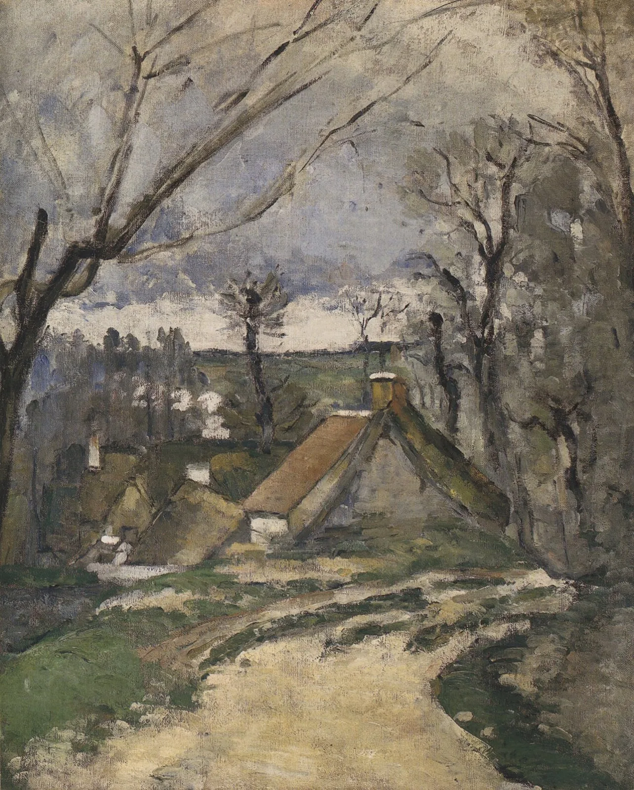 Cottages at Auvers-sur-Oise