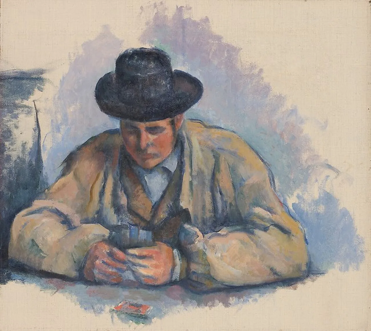 Study for The Card Players