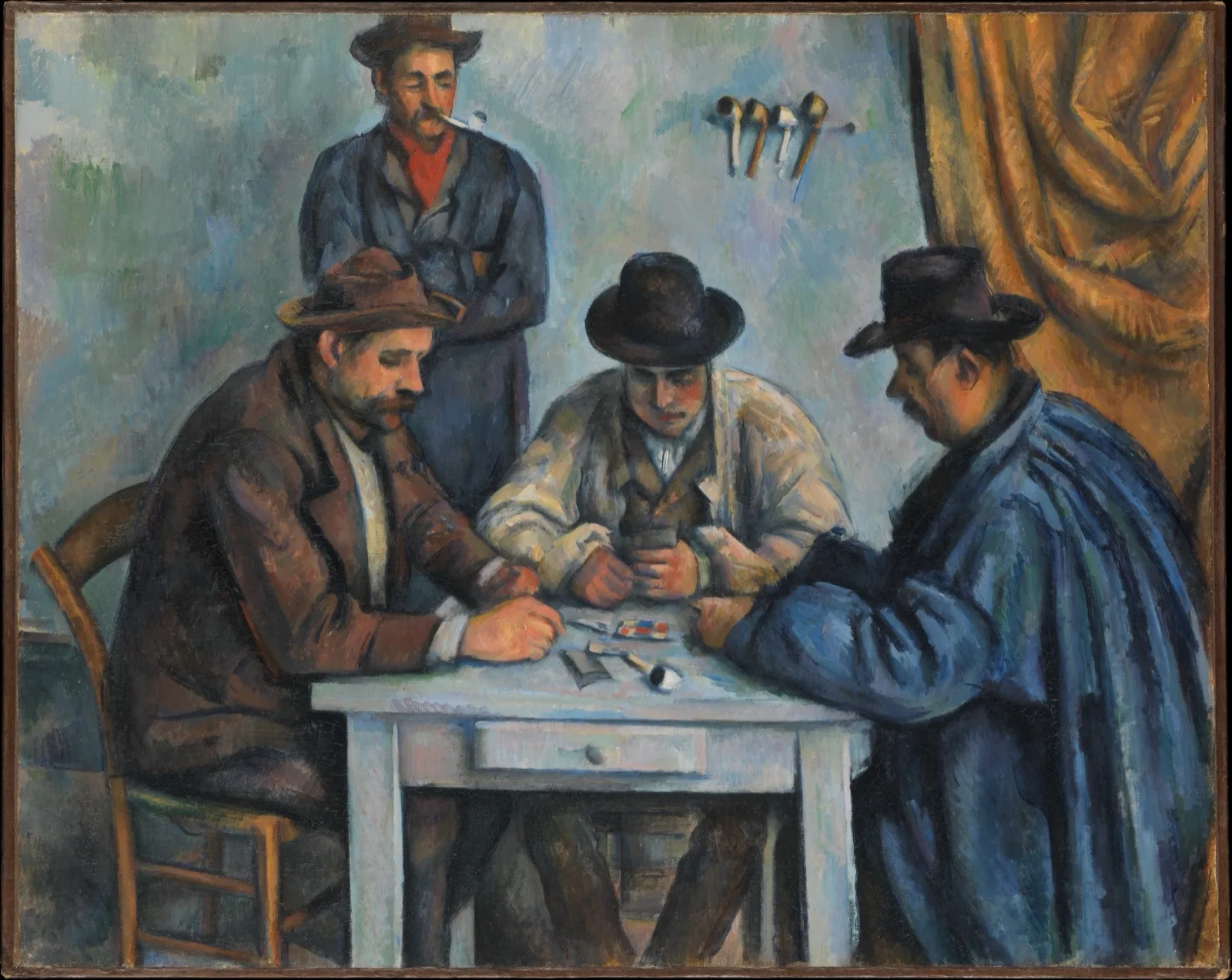 The Card Players (No. 3)
