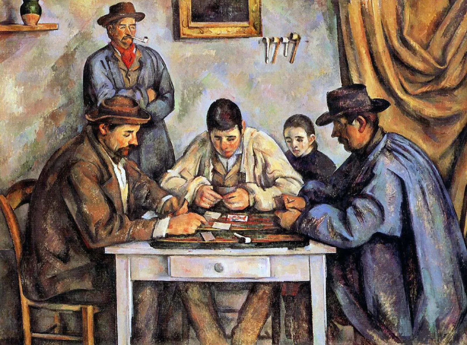 The Card Players (No. 1)