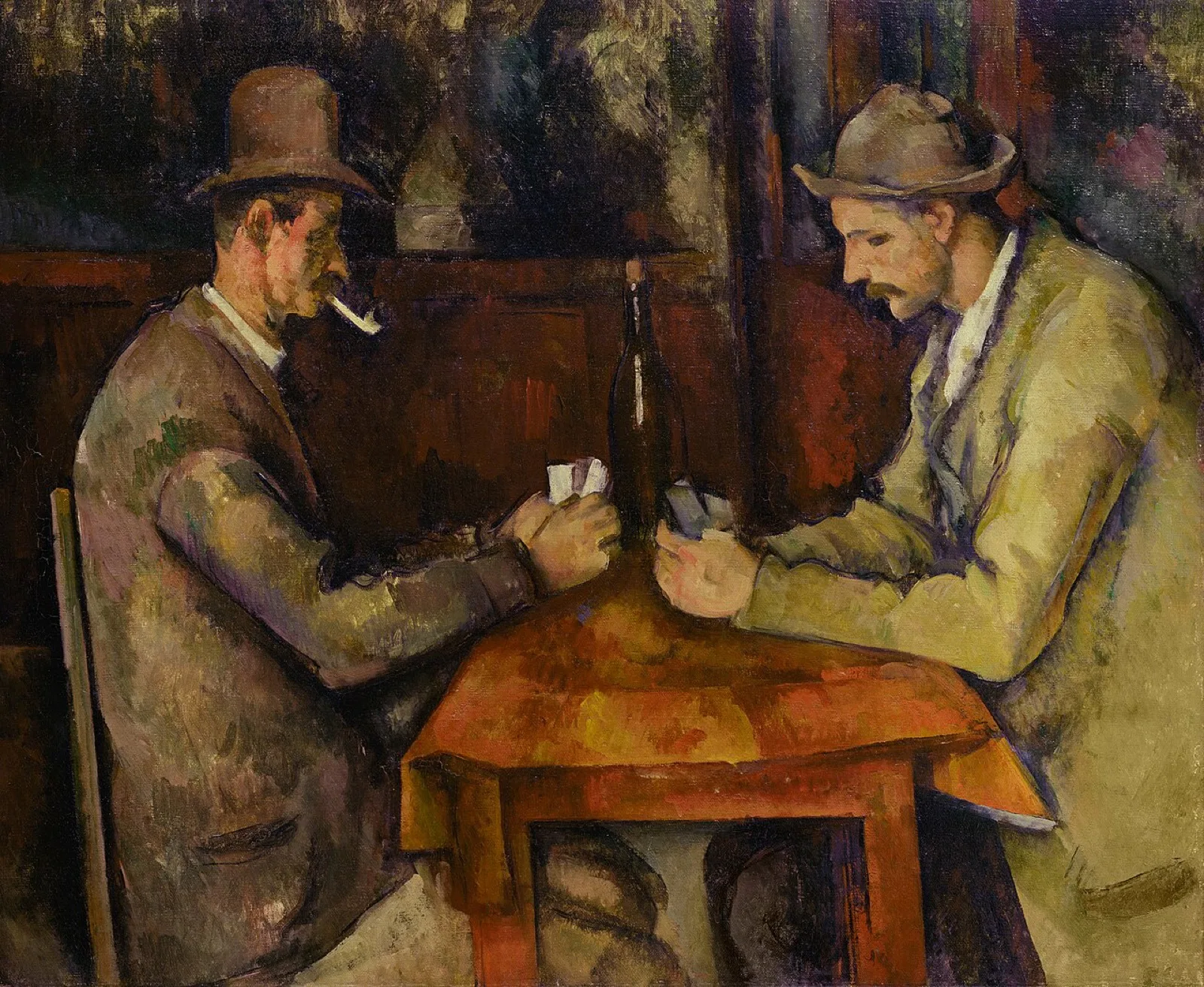 The Card Players (No. 2)