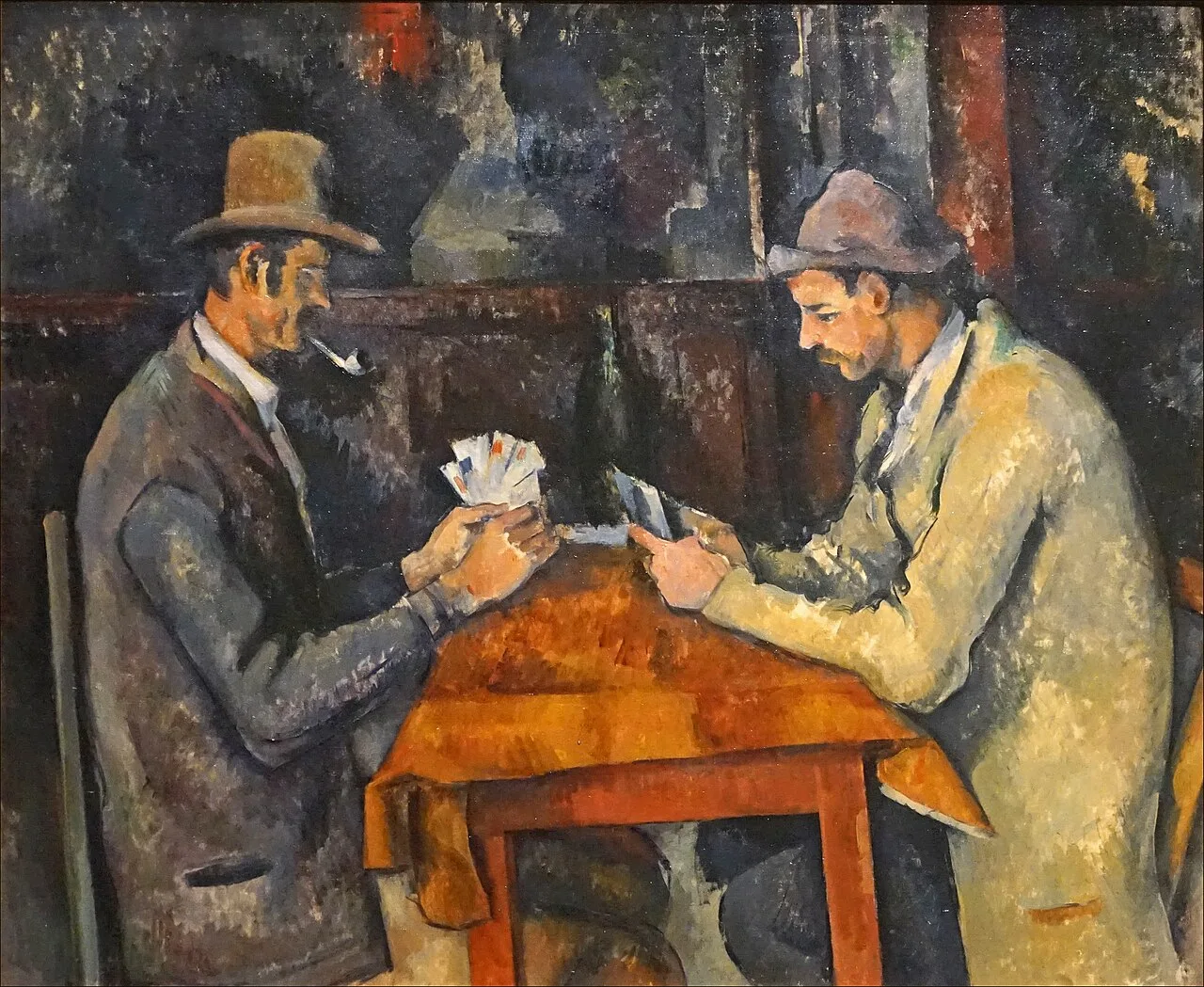 The Card Players (No. 4)