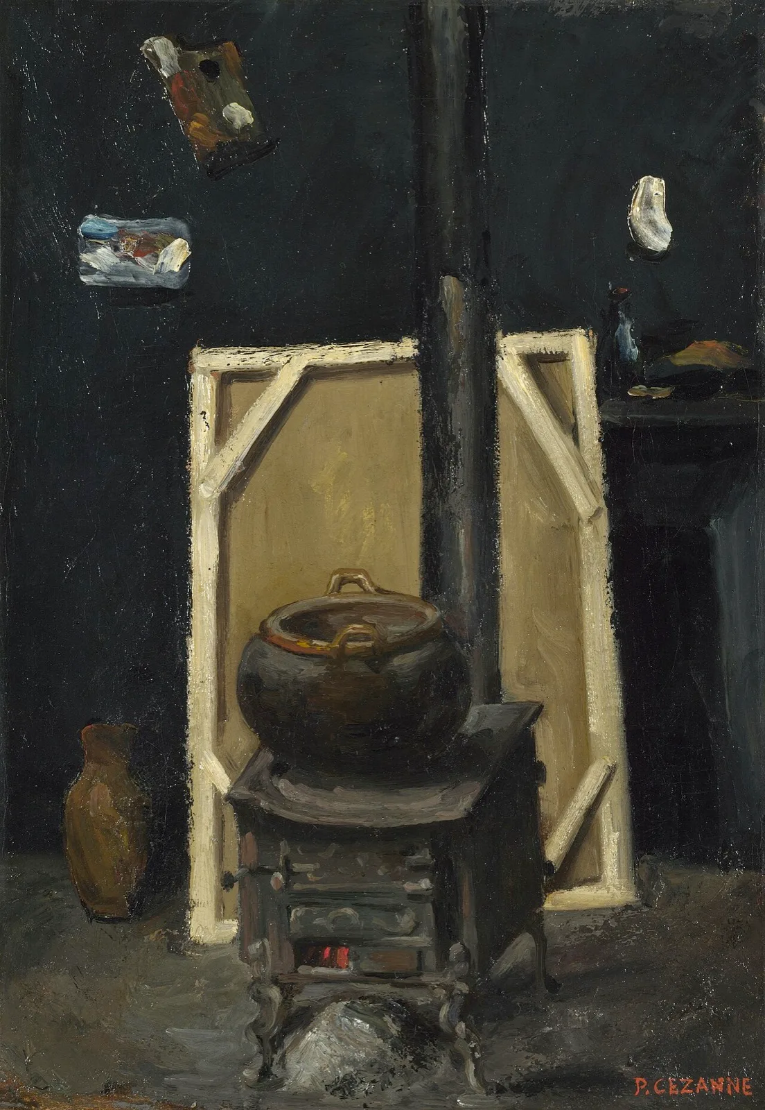 Le Poêle de l'atelier (The Stove in the Studio)