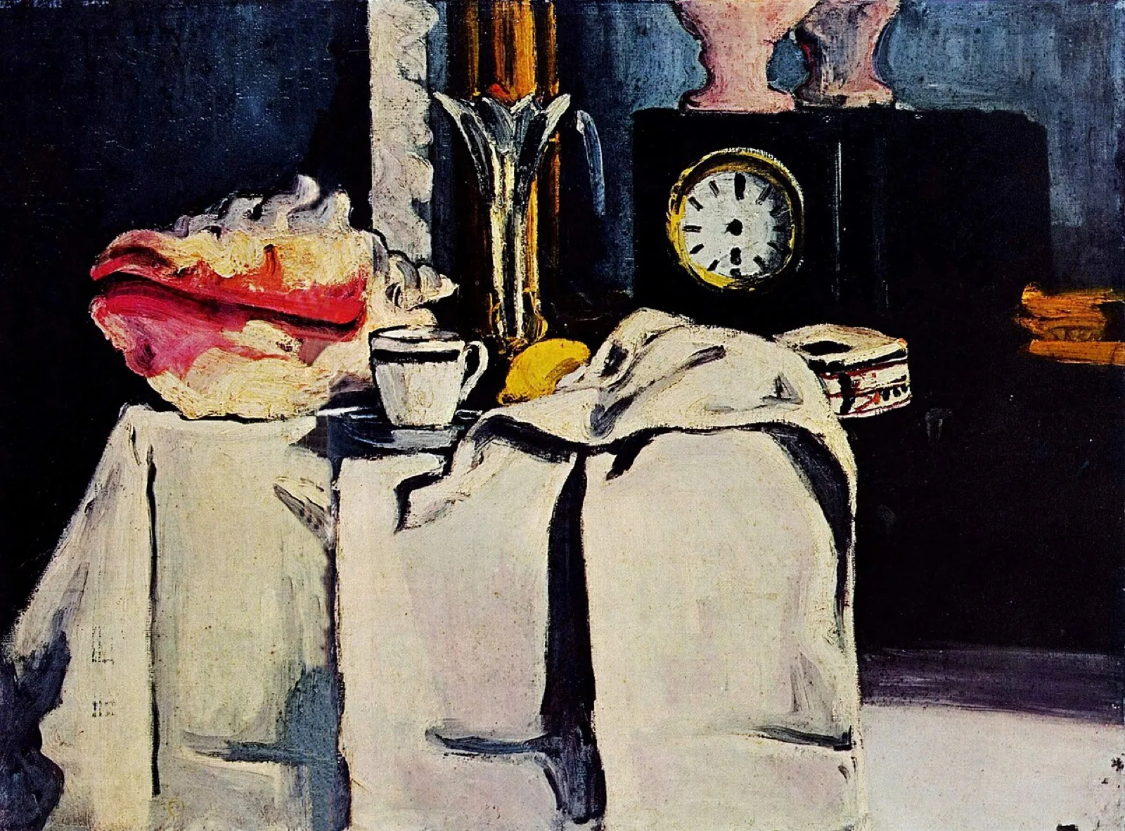 La Pendule noire (The Black Marble Clock)