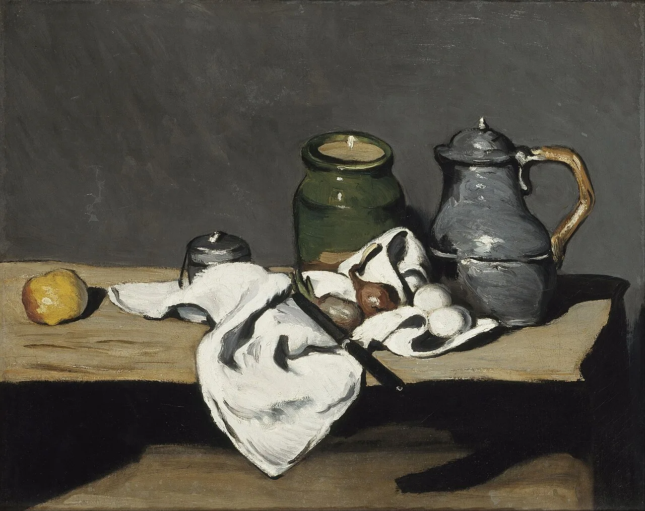 Nature morte à la bouilloire (Still life with kettle)