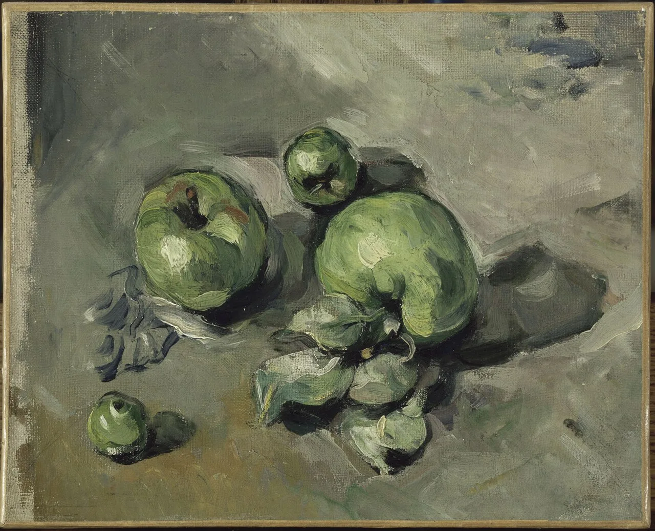 Pommes vertes (Green Apples)