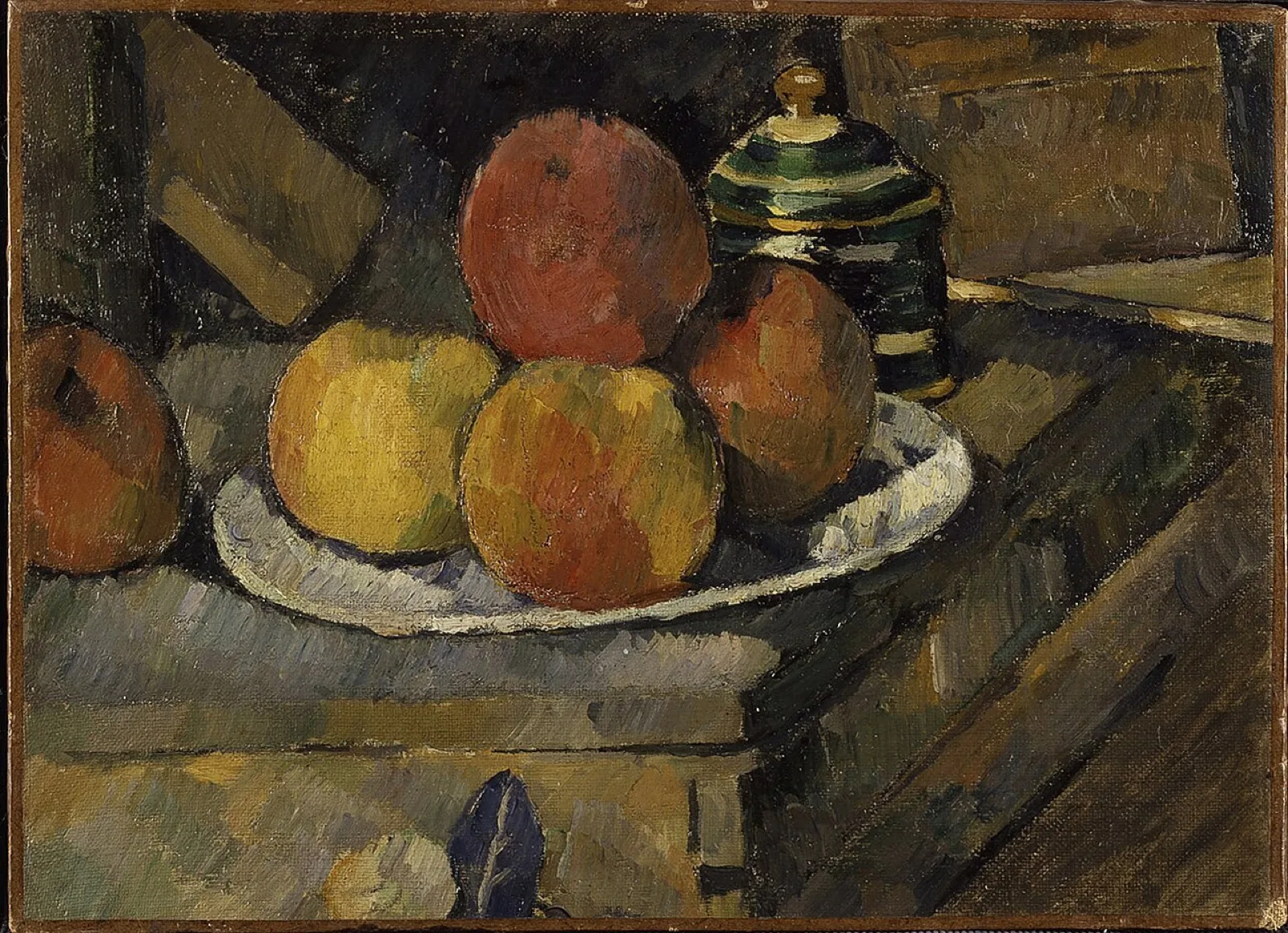 Fruit and Sugar Bowl