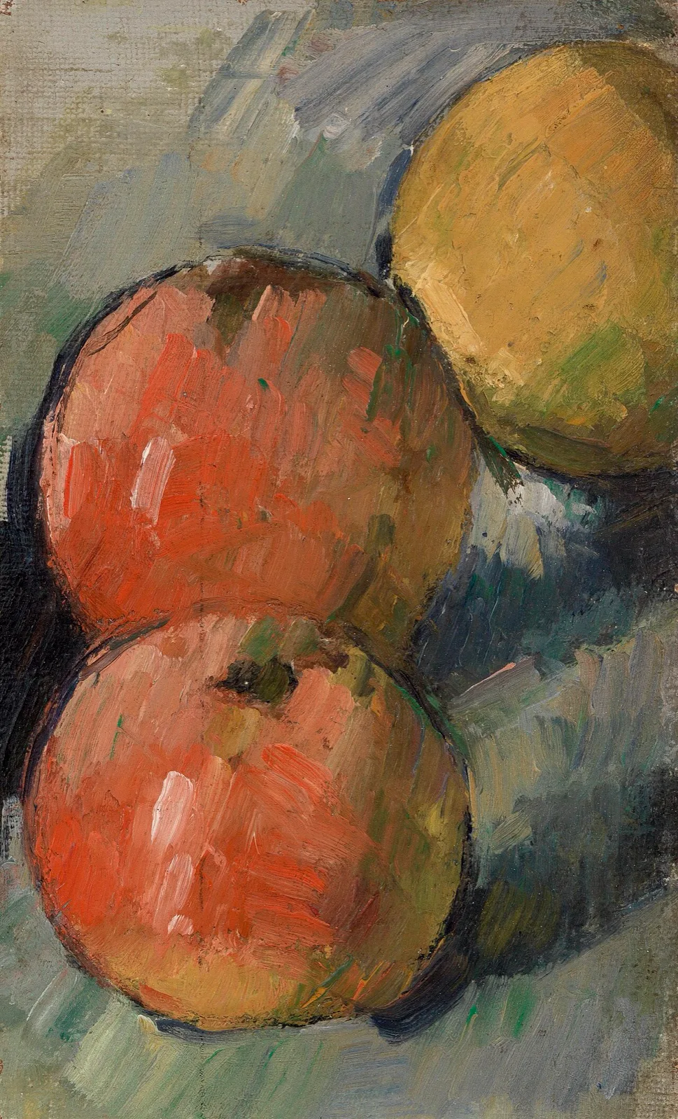 Three Apples (Deux pommes et demie)