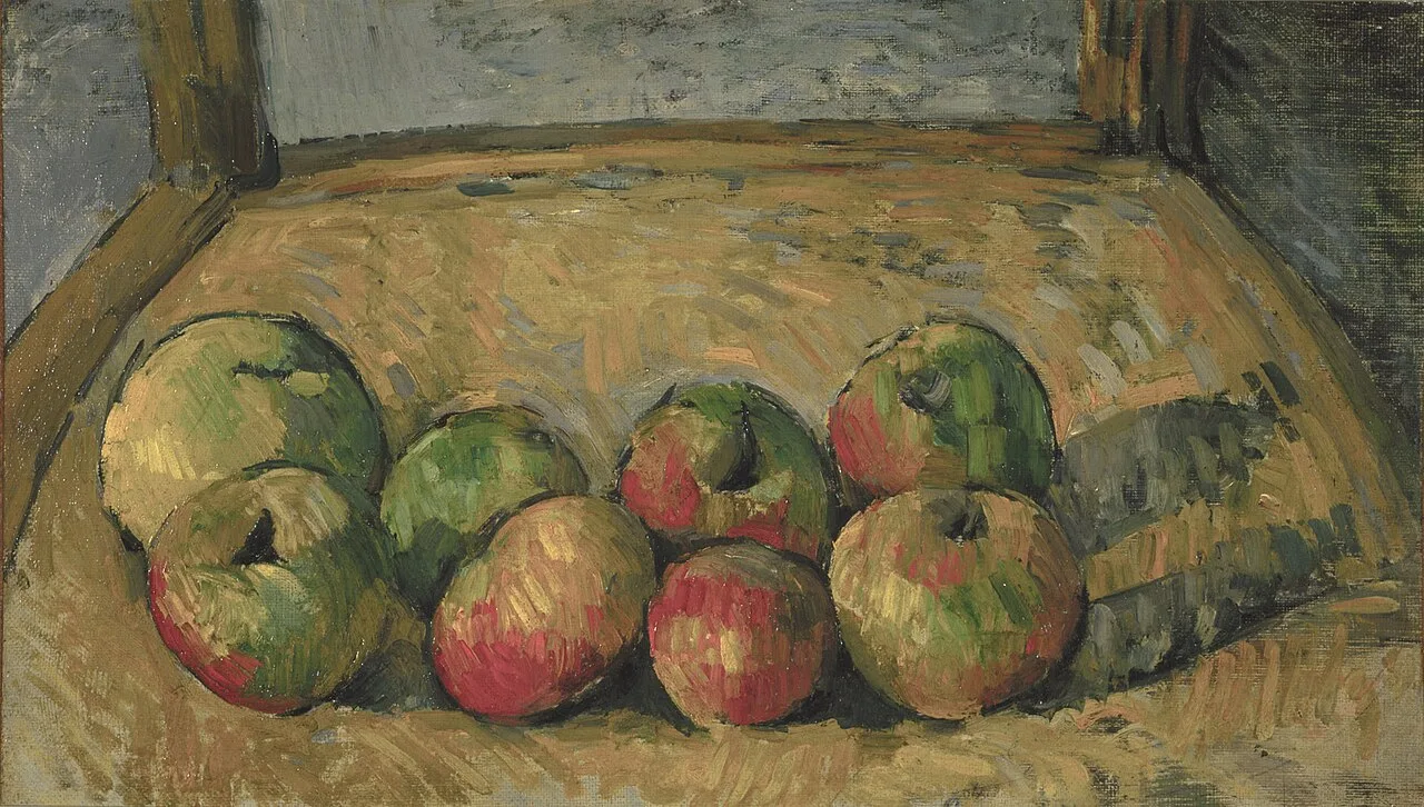 Still Life with Apples (No. 1)