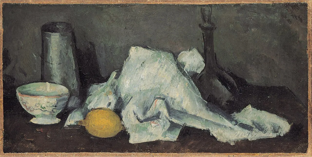 Milk-Jug and Lemon