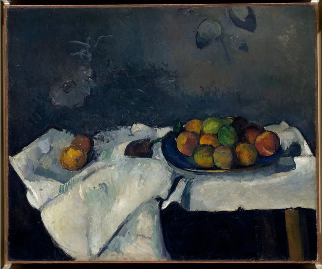 Still Life: Plate of Peaches