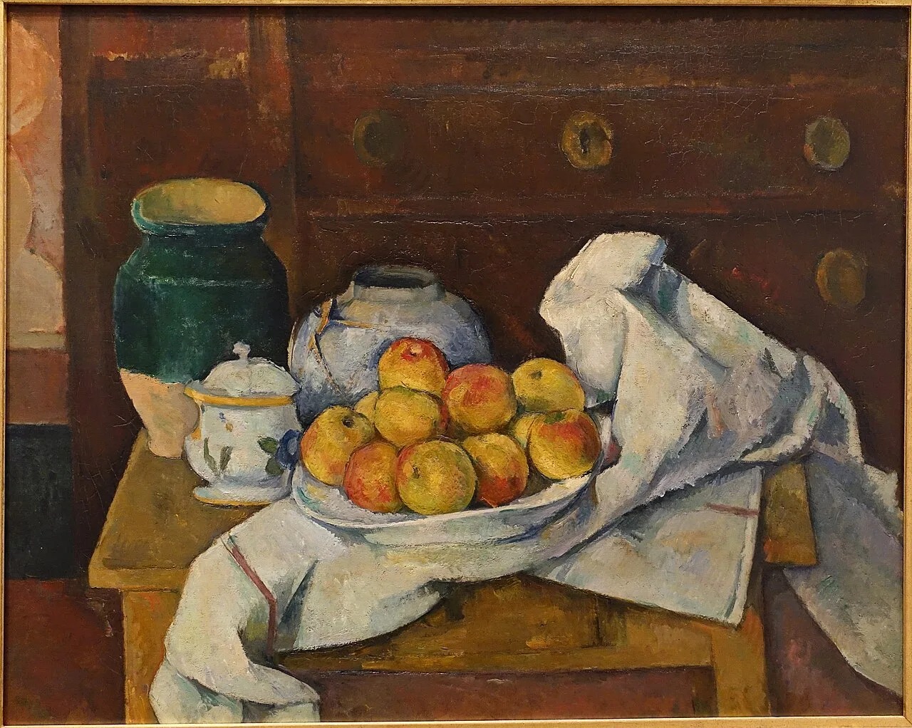 Still Life with Commode