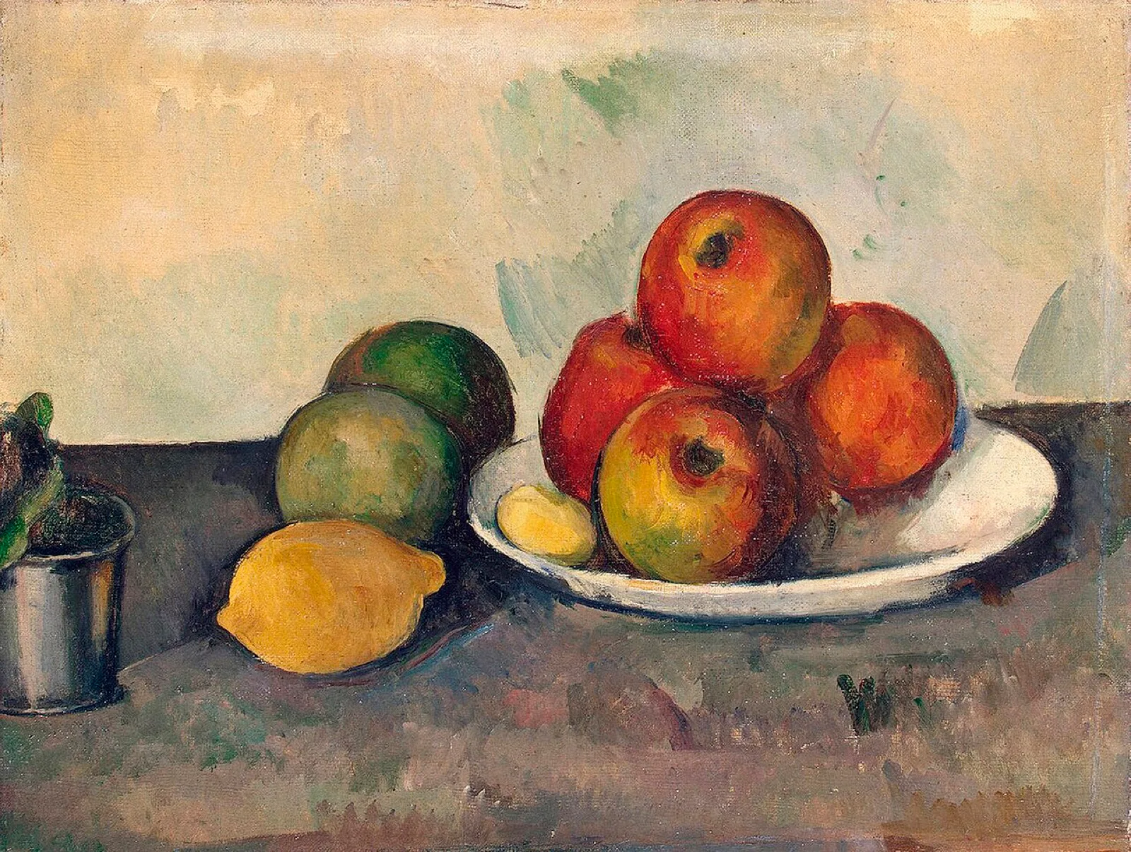 Still Life with Apples (No. 2)