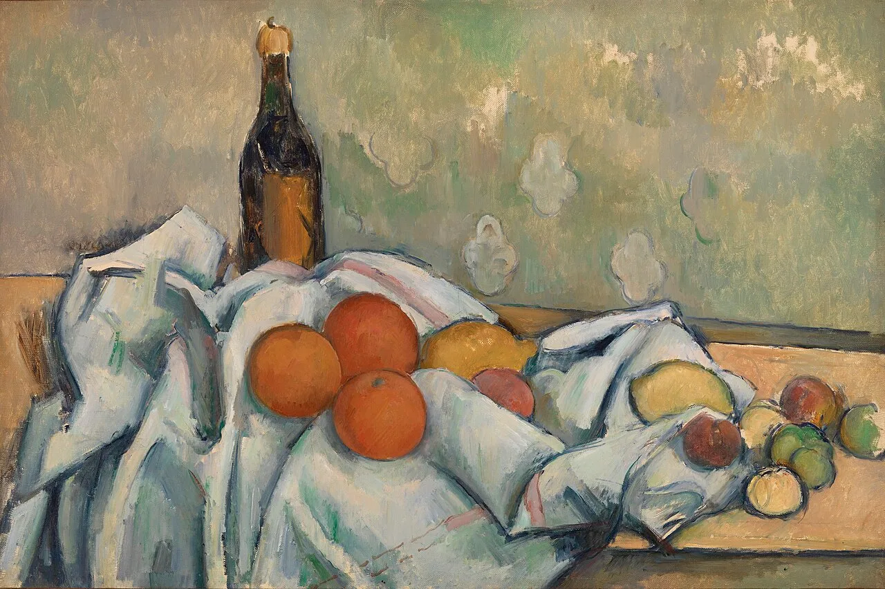 Bottle and Fruits (Bouteille et fruits)