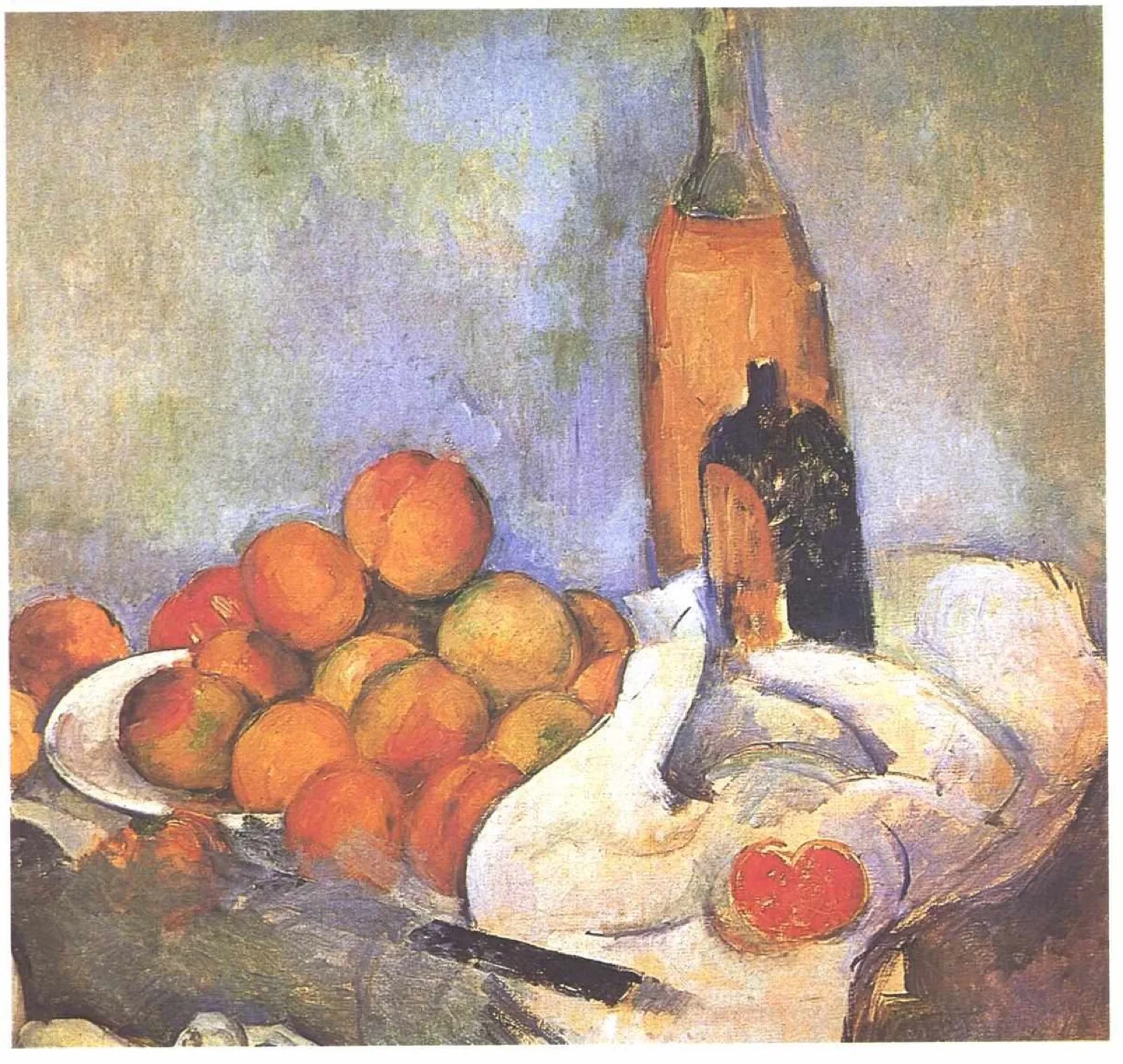 Bottles and Peaches