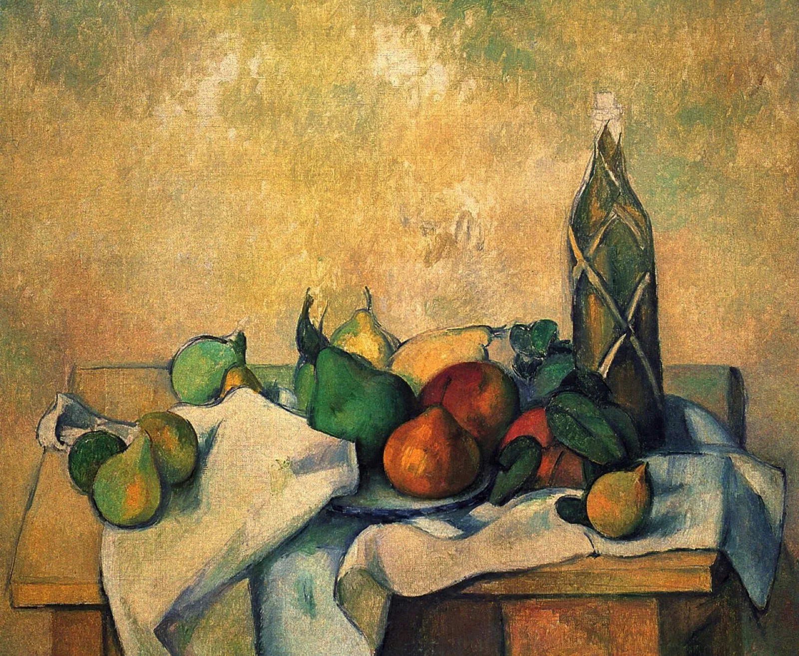 Still Life with Bottle