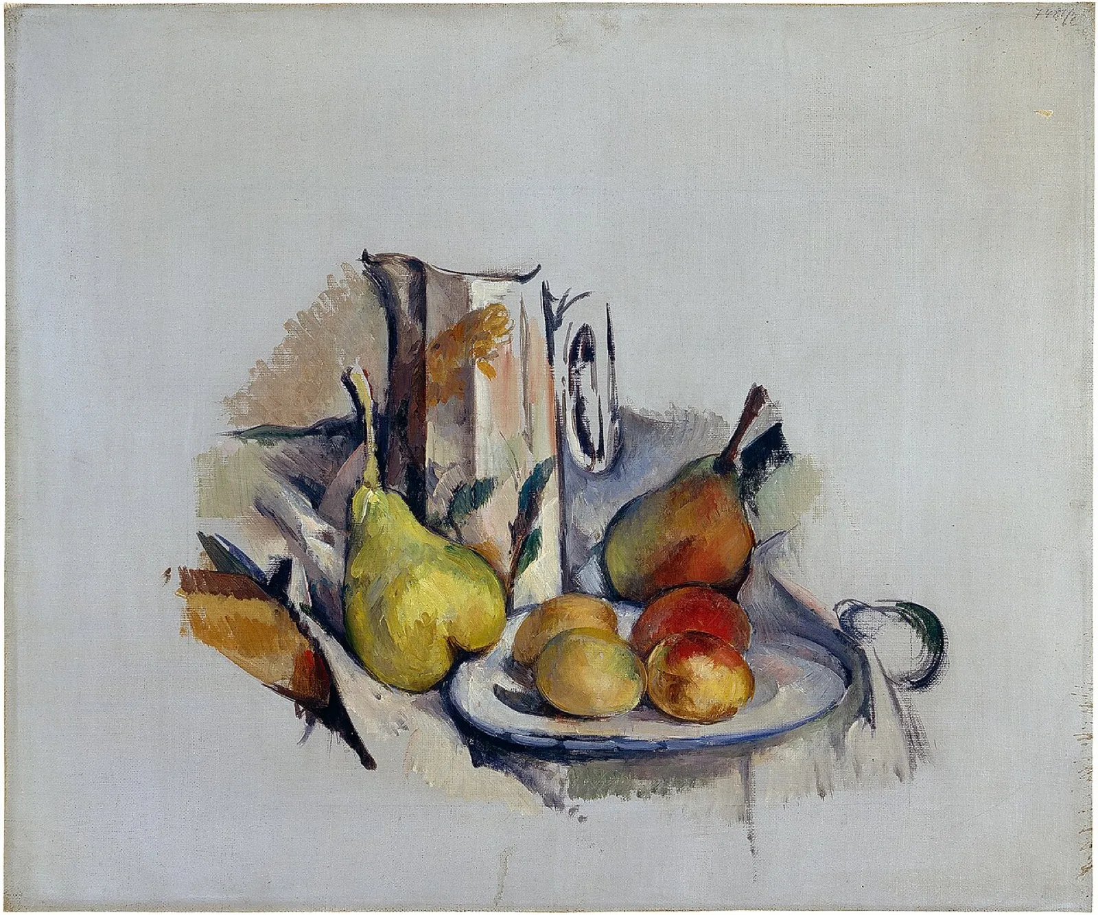 Nature morte à la cruche