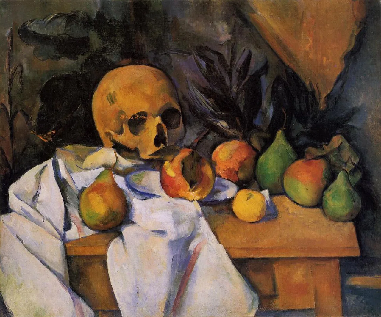 Still Life with Skull (Nature morte au crâne)
