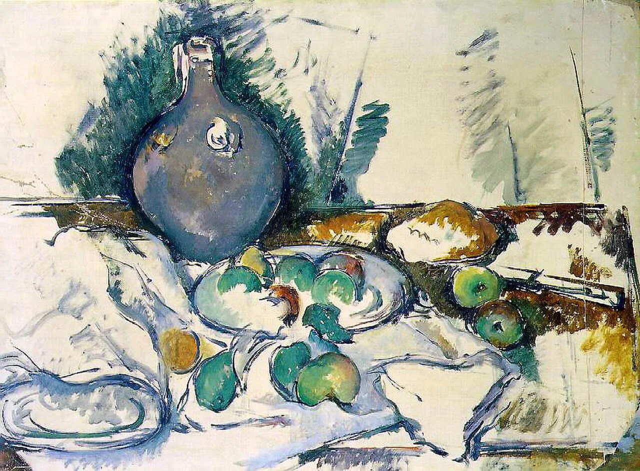 Still Life with Water Jug