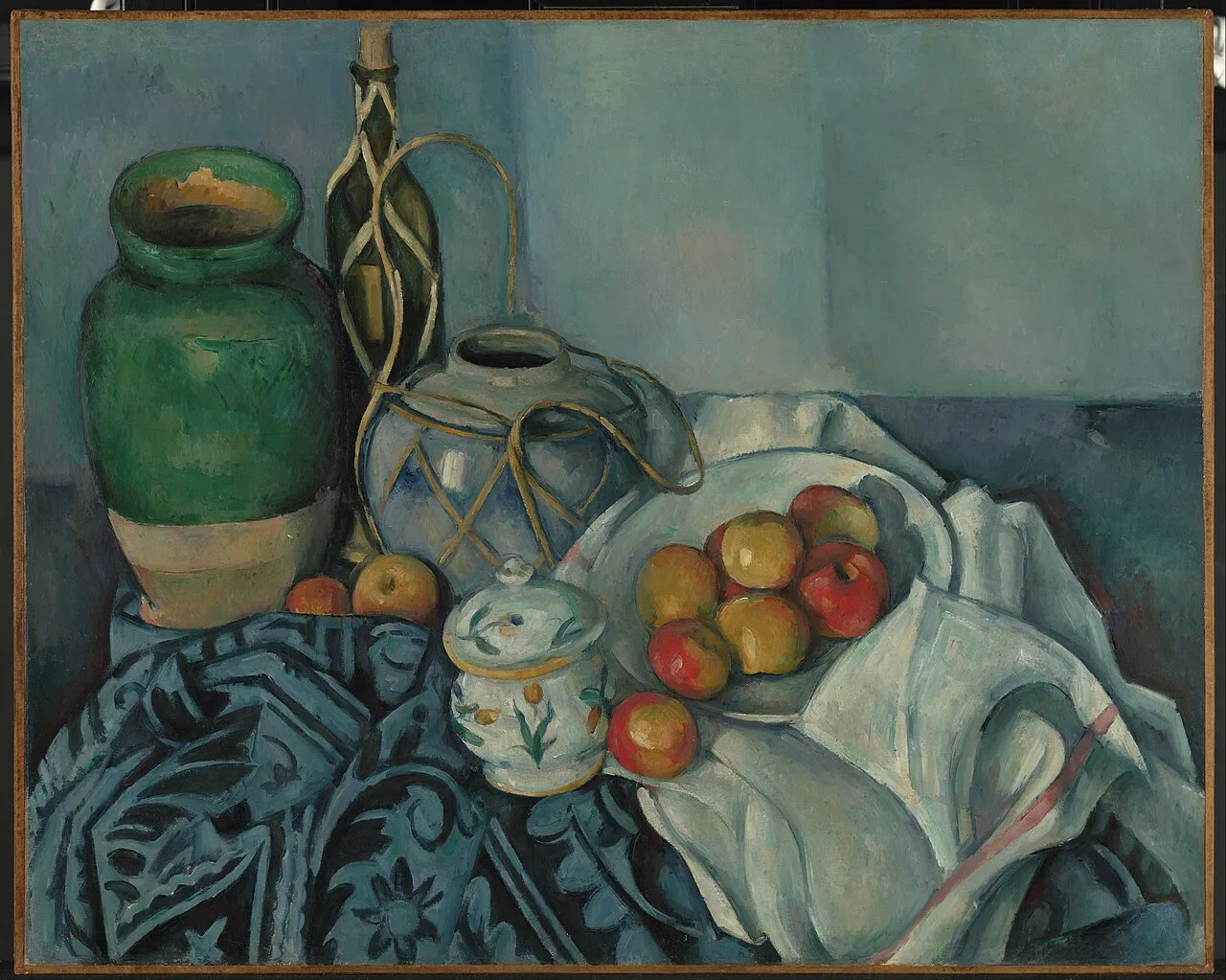 Still Life with Apples (No. 3)