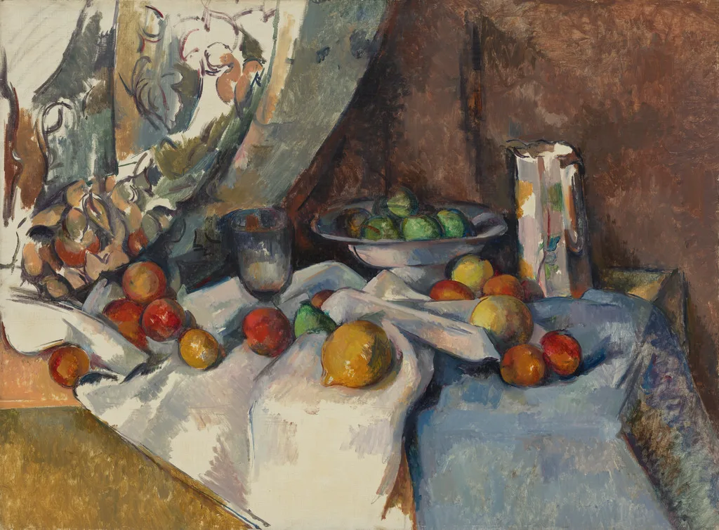 Still Life with Apples (No. 4)