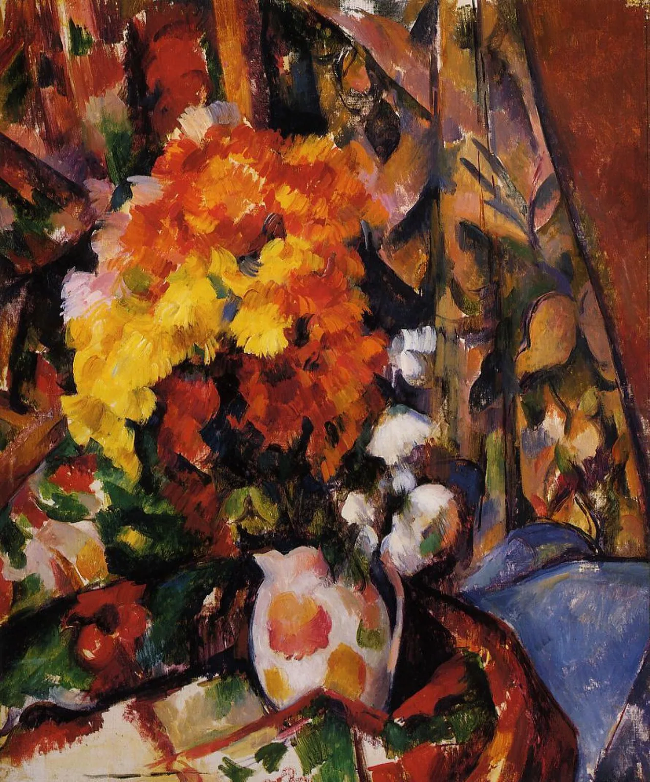 The Flowered Vase (Le Vase Fleuri)