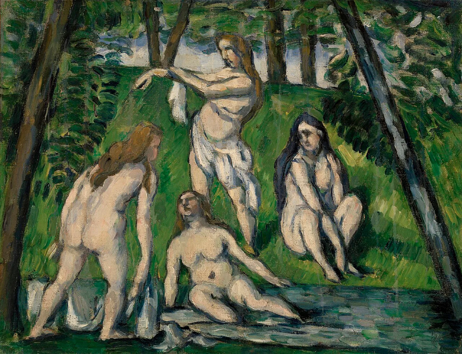 Four Bathers (Quatre baigneuses)