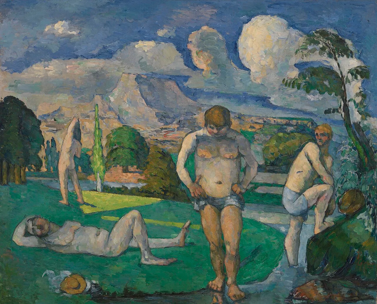 Bathers at Rest (Baigneurs au repos)