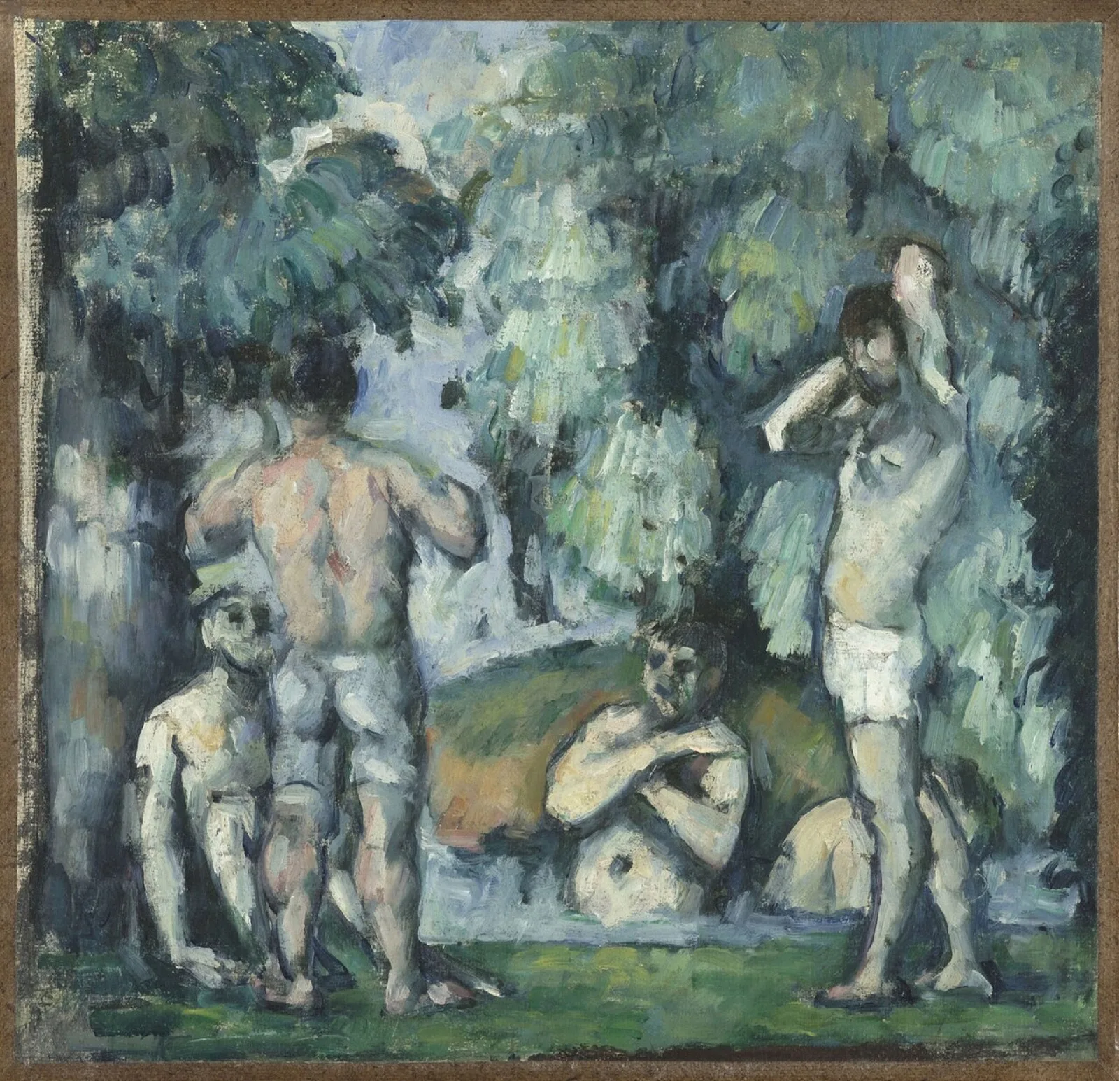 Cinq baigneurs (Five Bathers)