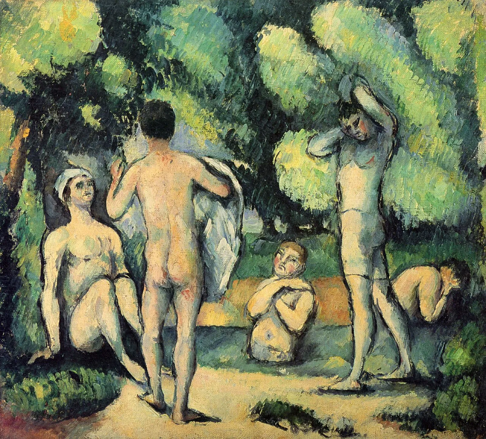 Bathers (No. 3)
