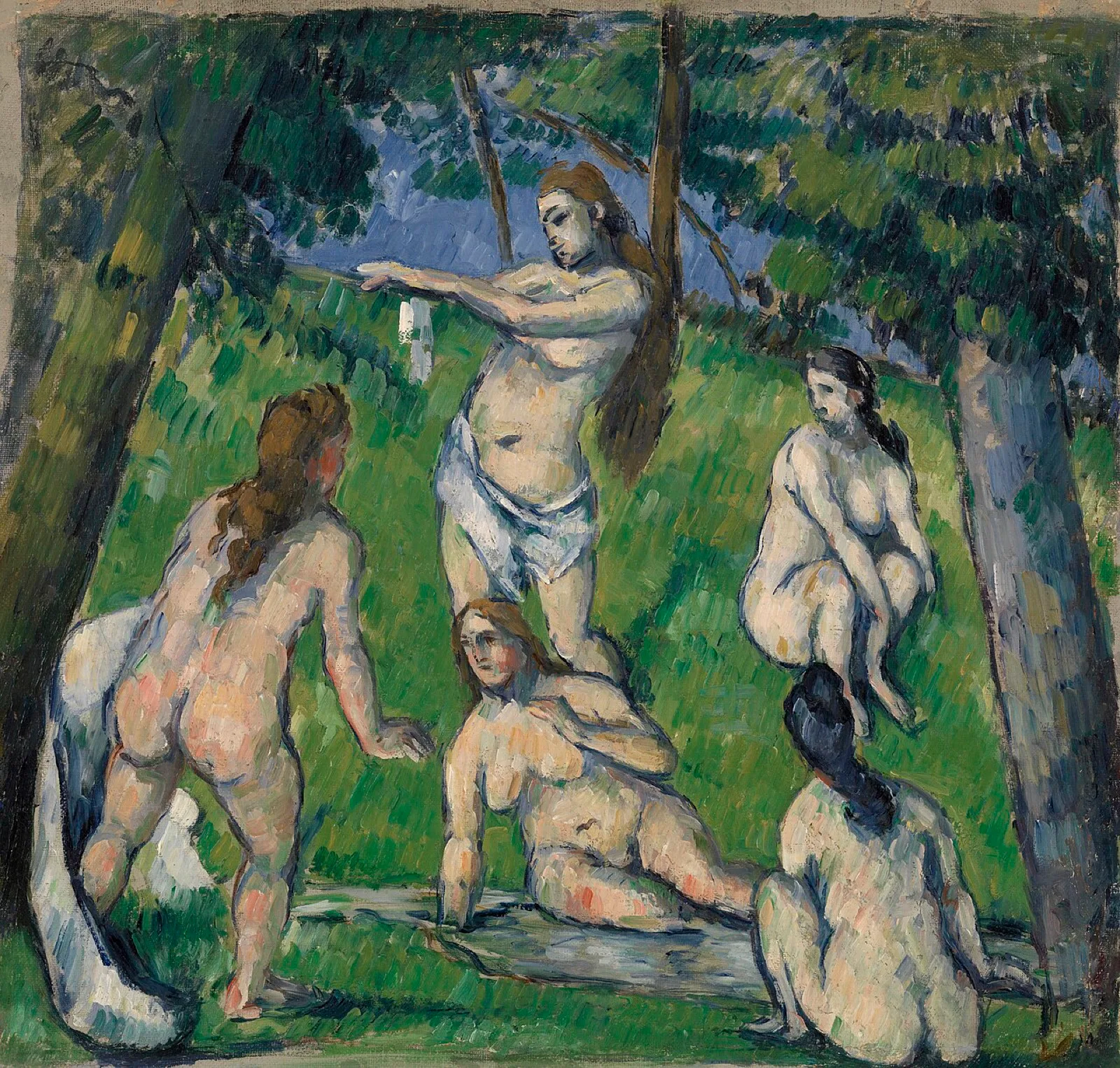 Five Bathers (Cinq baigneuses)