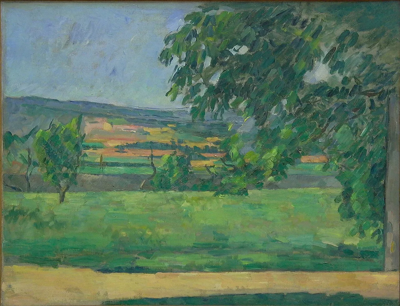 Vue prise du Jas de Bouffan