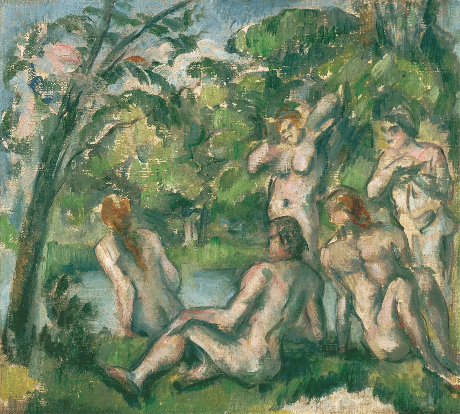Bathers (No. 4)