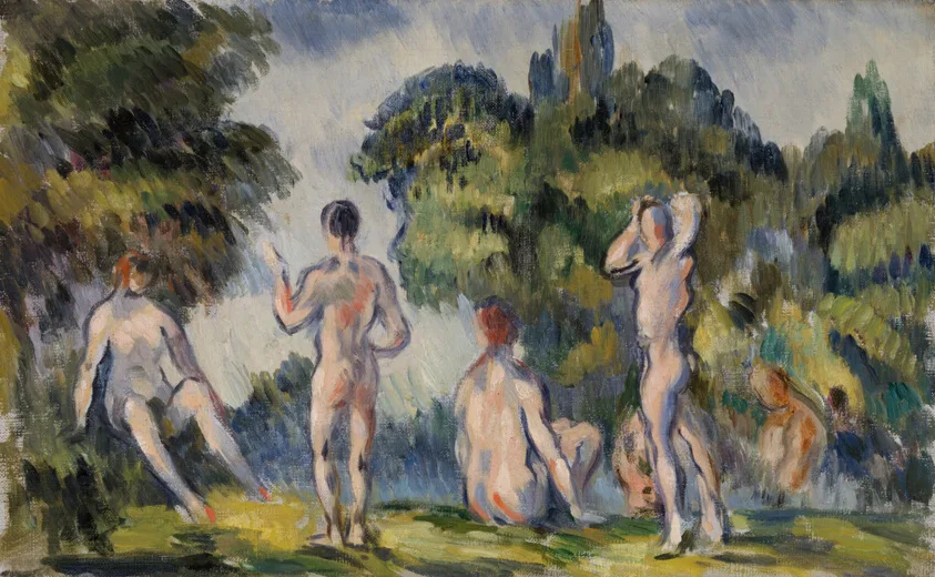 Bathers (No. 9)