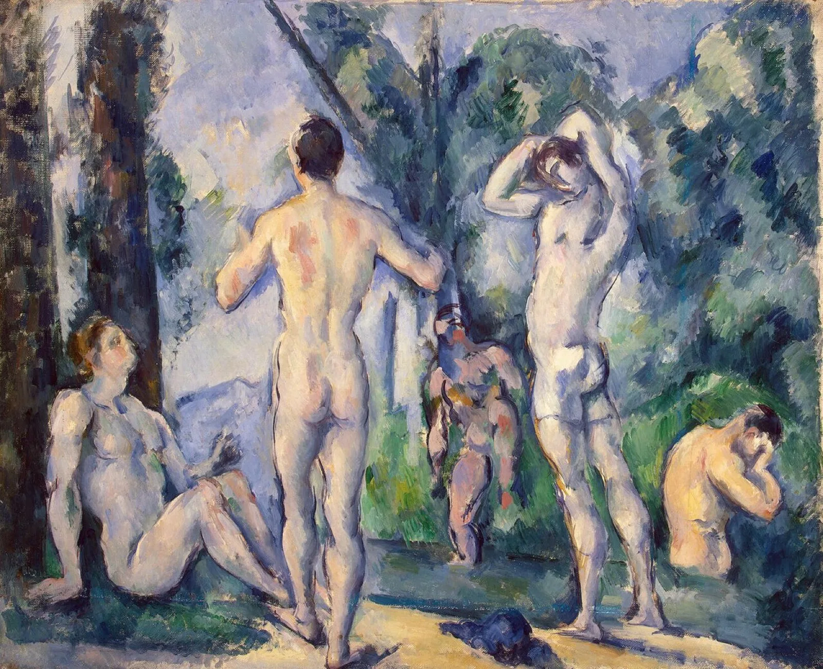 Bathers (No. 5)