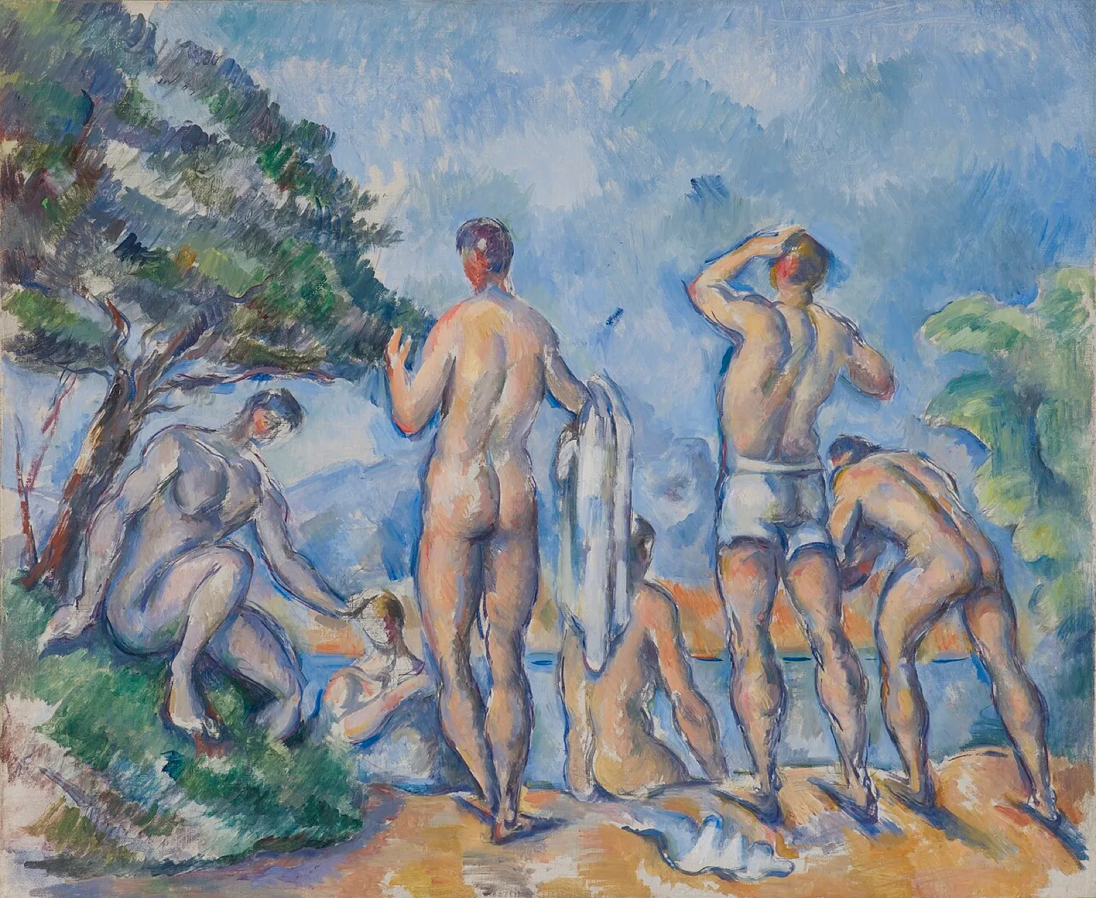 Bathers (No. 6)