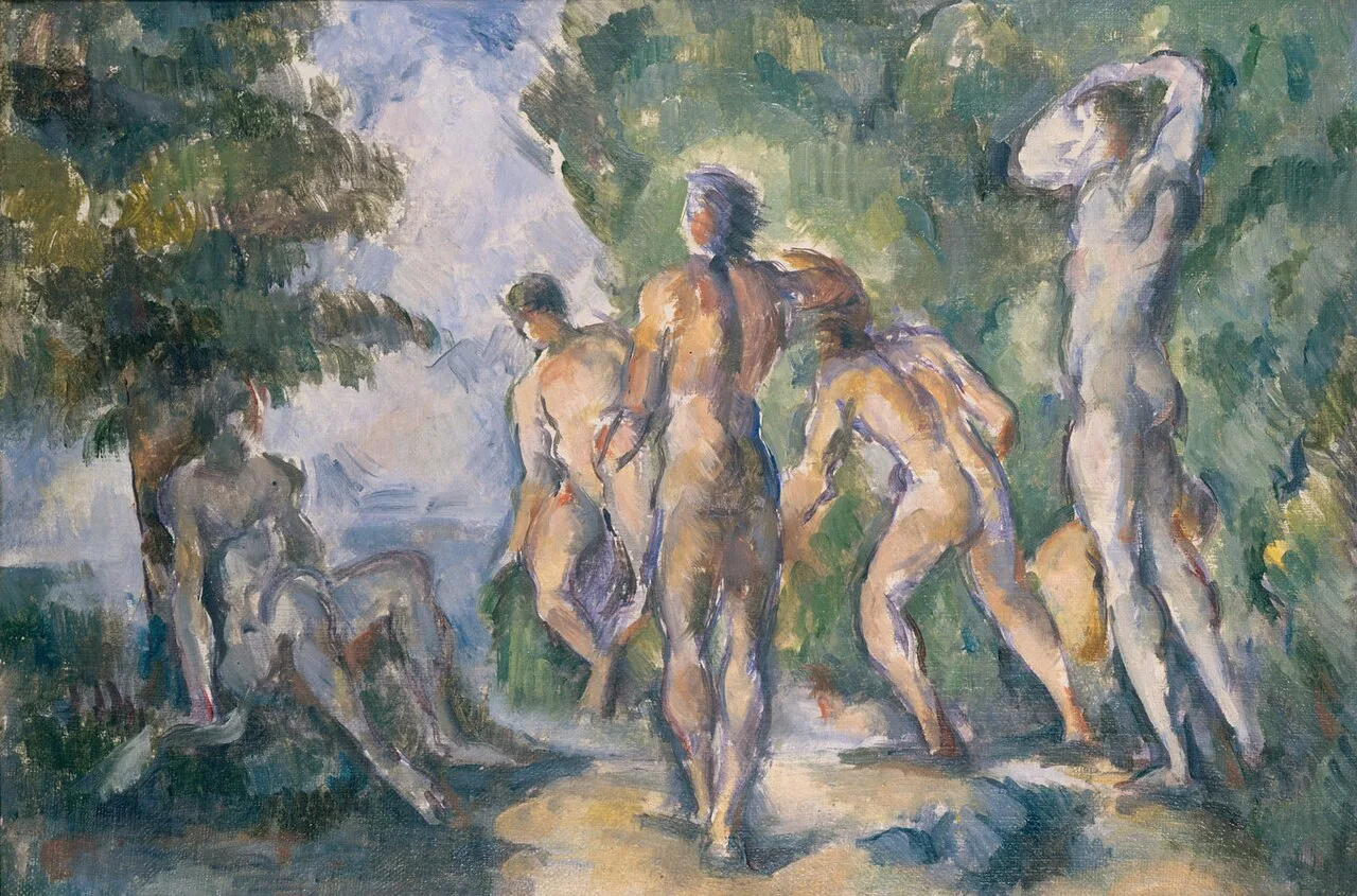 Baigneurs (Bathers) (No. 1)