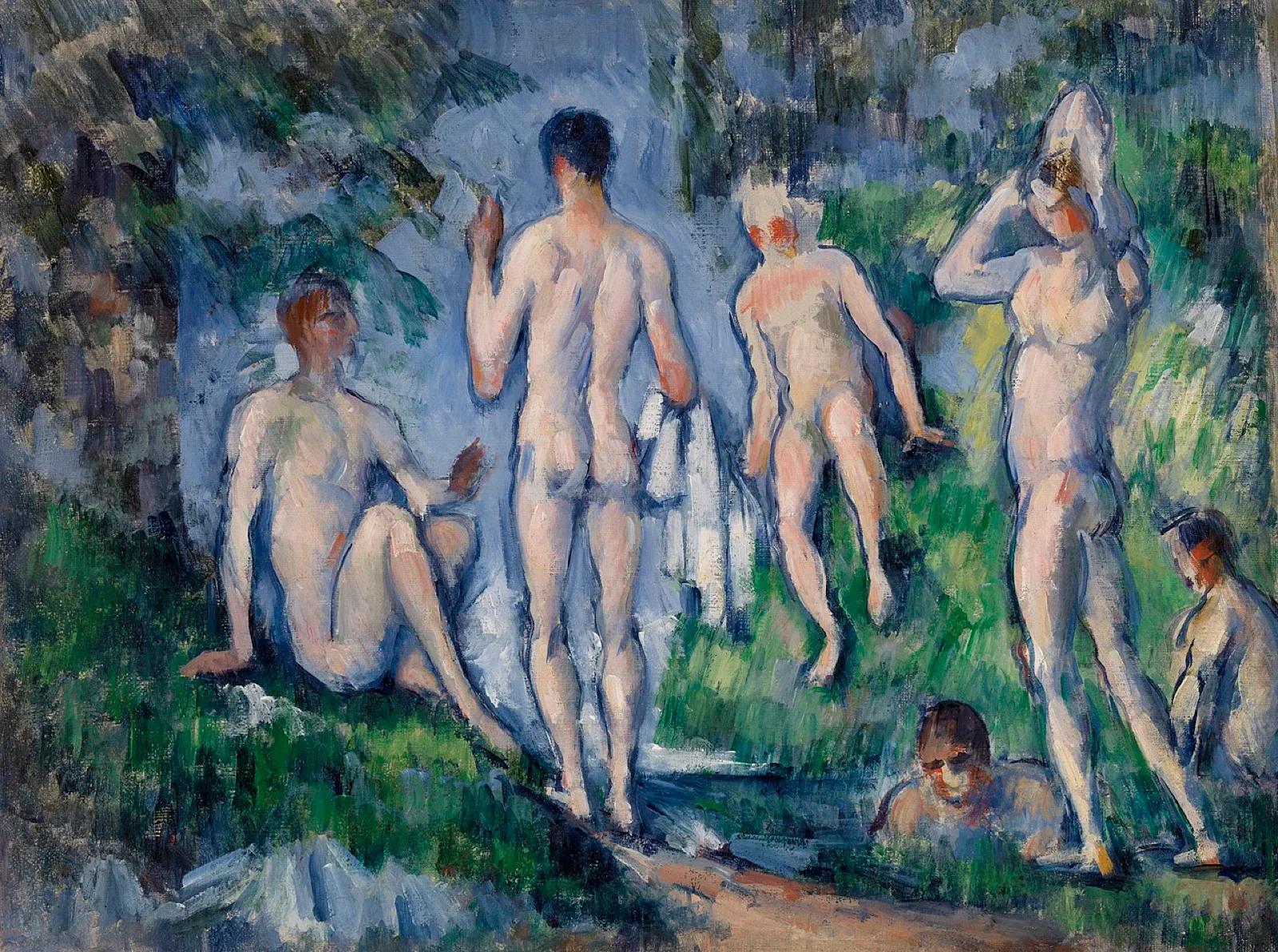 Group of Bathers (Groupe de baigneurs)
